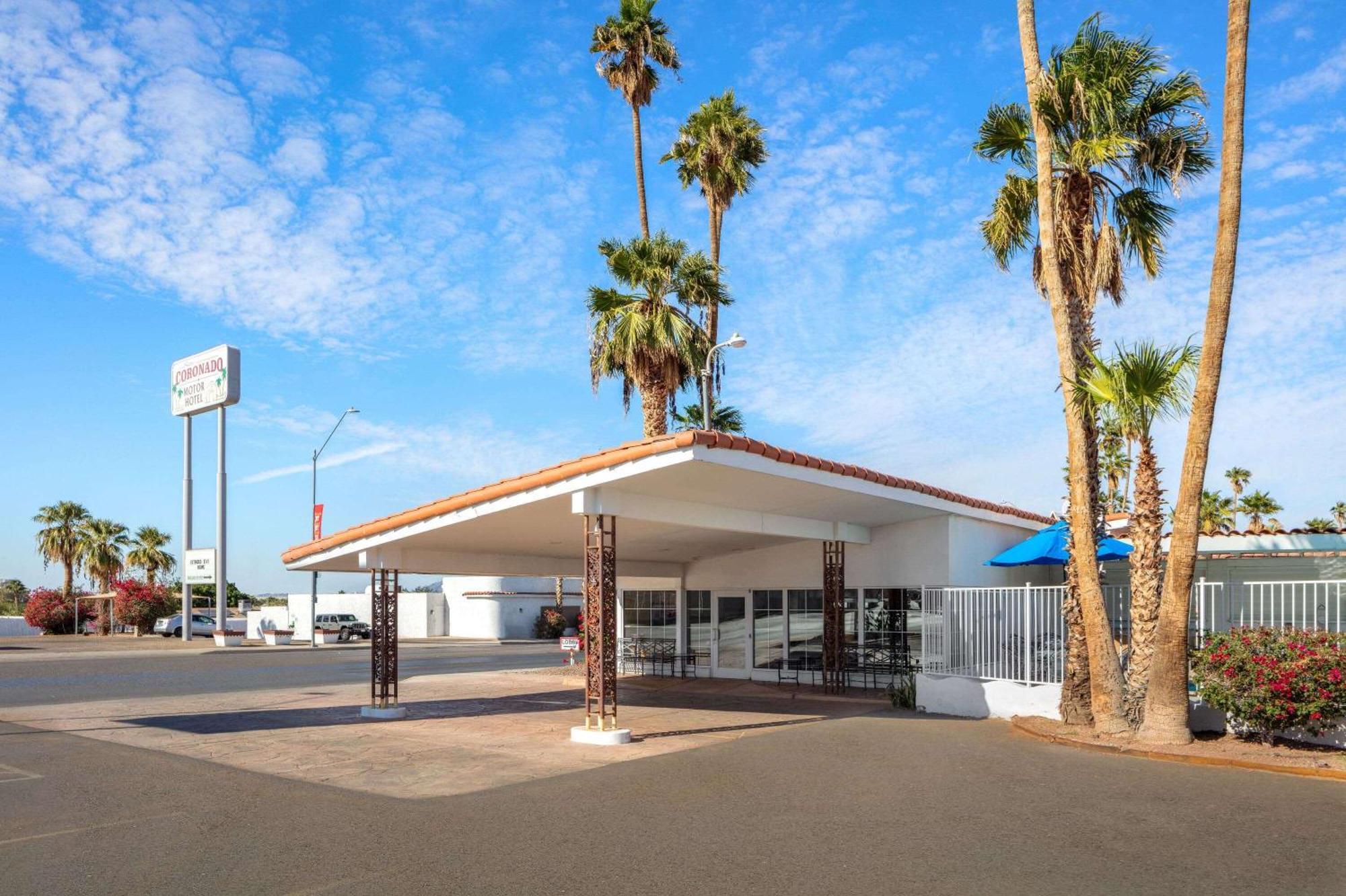Historic Coronado Motor Hotel By Oyo Yuma Exterior photo